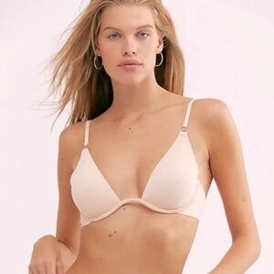 NWOT Free  people ari underwire bra mooncake 34C